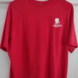 Mens Under Armour HeatGear Wounded Warrior Project T-shirt, Red, Size L